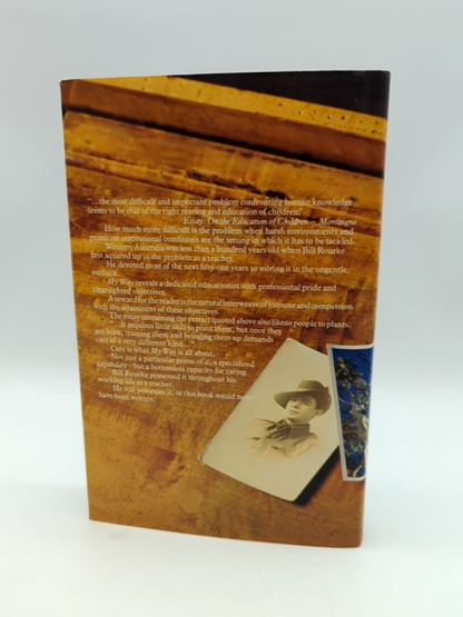 My Way by W.H. Rourke (Hardcover, 1980) 1st Edition Western Australia Education by W H Rourke