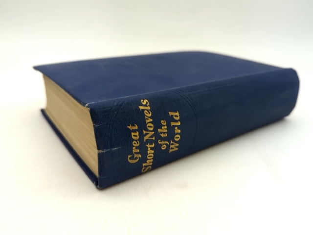 Great Short Novels Of The World by Barrett H Clark (Hardcover, 1935) Anthology by Barrett H Clark