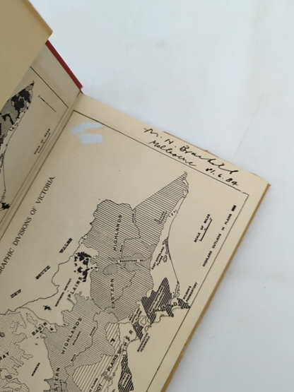 The Physiography Of Victoria by E Sherbon Hills (Hardcover, 1951) Geology by E Sherbon Hills