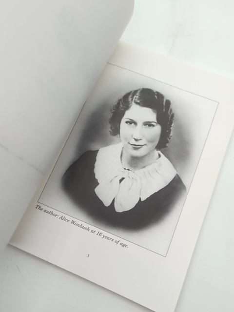 Portsmouth My Home Town Alice Wimbush Memoirs Hampshire Local History Genealogy by Alice Wimbush