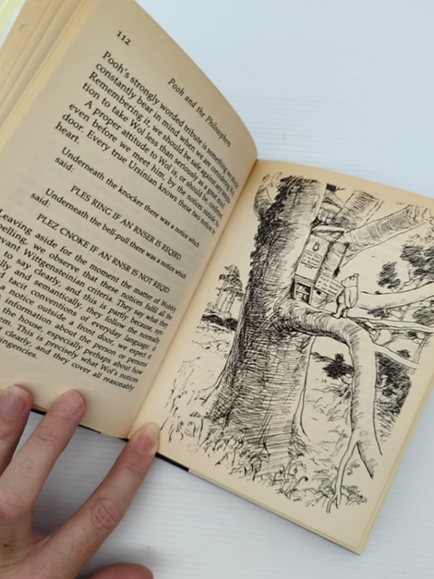 Pooh And The Philosophers by John Tyerman Williams, Children's Books by John Tyerman Williams