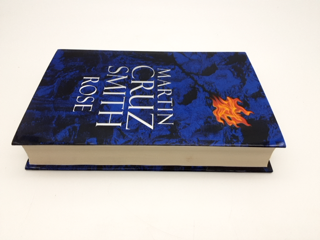 Rose by Martin Cruz Smith (Hardcover, 1996) 19th Centure Thriller Novel by Martin Cruz Smith