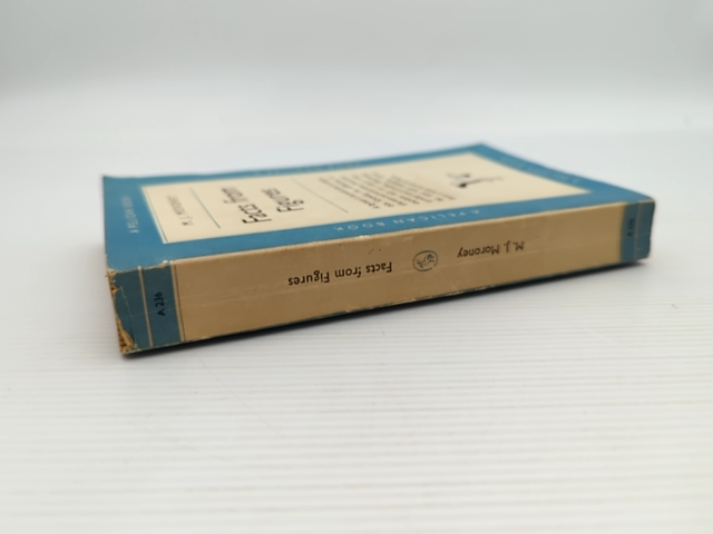 Facts From Figures by M J Moroney (Paperback, 1954) by M J Moroney