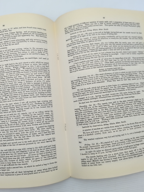Journal Of The Calvert Scientific Exploring Expedition, 1896-7 Equipped At The R by Hesperian Press