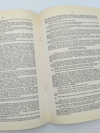 Journal Of The Calvert Scientific Exploring Expedition, 1896-7 Equipped At The R by Hesperian Press