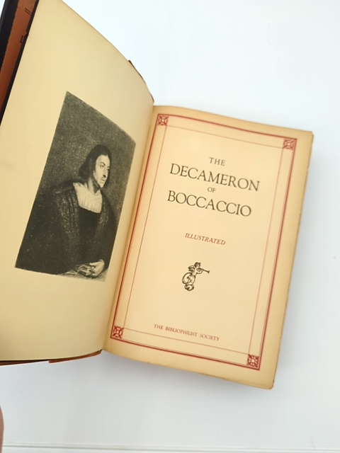 The Decameron Of Boccaccio by Unknown Author (Hardcover, 1930) by Unknown Author