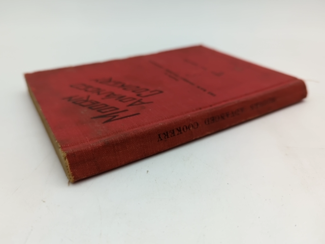 Modern Advanced Cookery by NSW Cookery Teachers Association (Hardcover, 2002) by Nsw Cookery Teachers Association