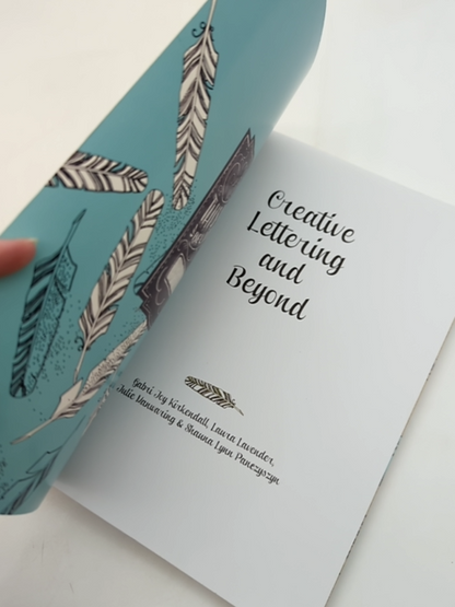 Creative Lettering and Beyond (Paperback) Graphic Design, Art, Calligraphy by Various