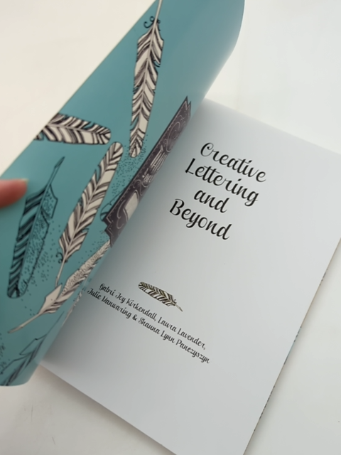 Creative Lettering and Beyond (Paperback) Graphic Design, Art, Calligraphy by Various