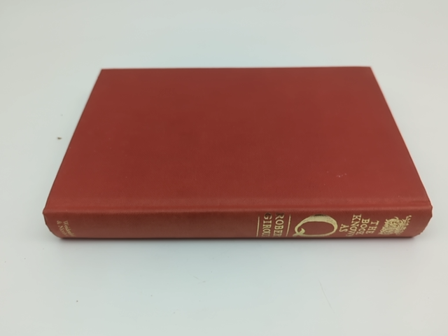 Book Known as Q: Consideration of Shakespeare's Sonnets by Robert Giroux by Robert Giroux