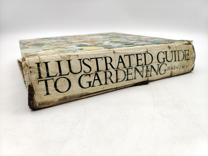Reader's Digest Illustrated Guide To Gardening, Vintage Illustrated Book 1979 by Reader'S Digest Services Pty Ltd