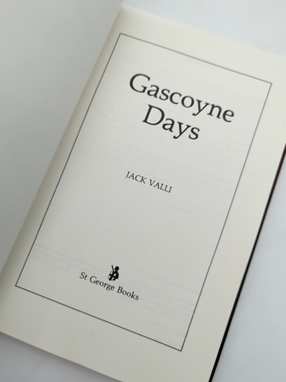 Gascoyne Days by Jack Valli (Hardcover, 1983) 1st Edition by Jack Valli