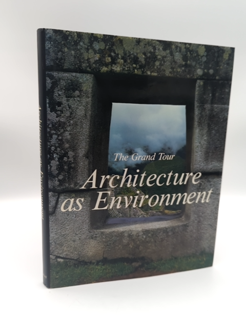 Architecture as Environment by Flavio Conti (Hardcover, 1979) Coffee Table Book by Flavio Conti
