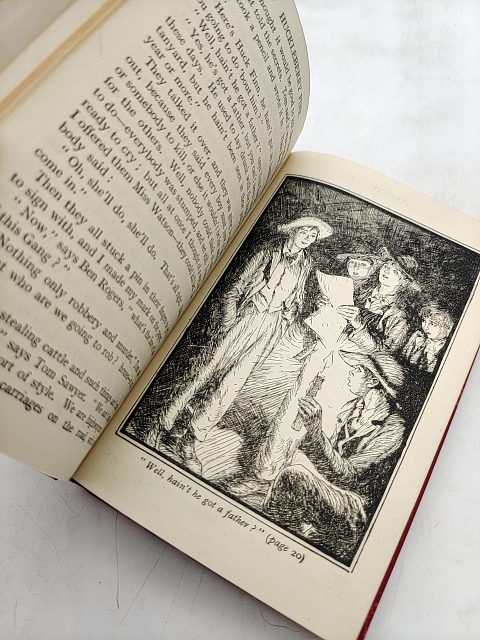 Huckleberry Finn by Mark Twain (Hardcover, 1969) Literature & Fiction by Mark Twain