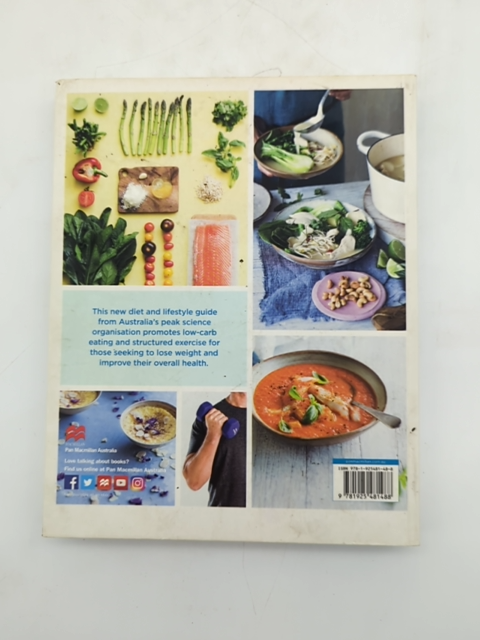 The CSIRO Low-carb Diet by Pennie Taylor&  Grant Brinkworth, Low-Carb Cooking by Grant Brinkworth, Pennie Taylor