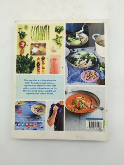 The CSIRO Low-carb Diet by Pennie Taylor&  Grant Brinkworth, Low-Carb Cooking by Grant Brinkworth, Pennie Taylor