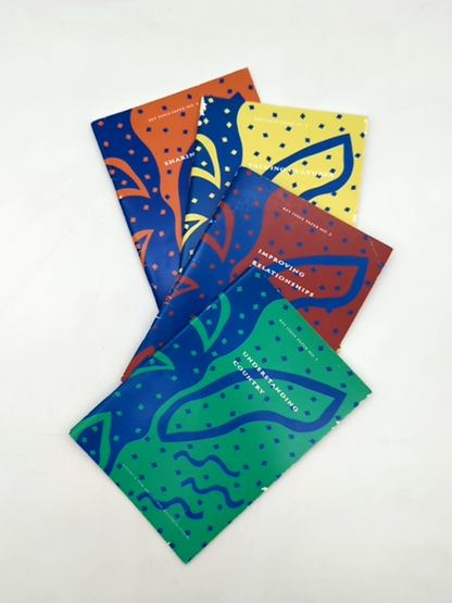 4x Aboriginal Reconciliation Key Issue Papers 1-4 by Council For Aboriginal Reconciliation