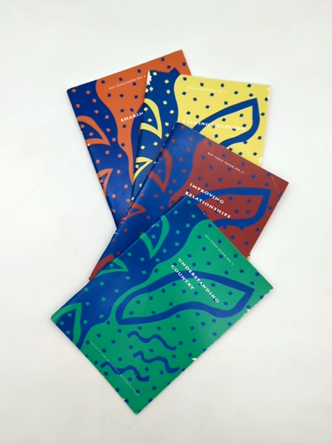 4x Aboriginal Reconciliation Key Issue Papers 1-4 by Council For Aboriginal Reconciliation