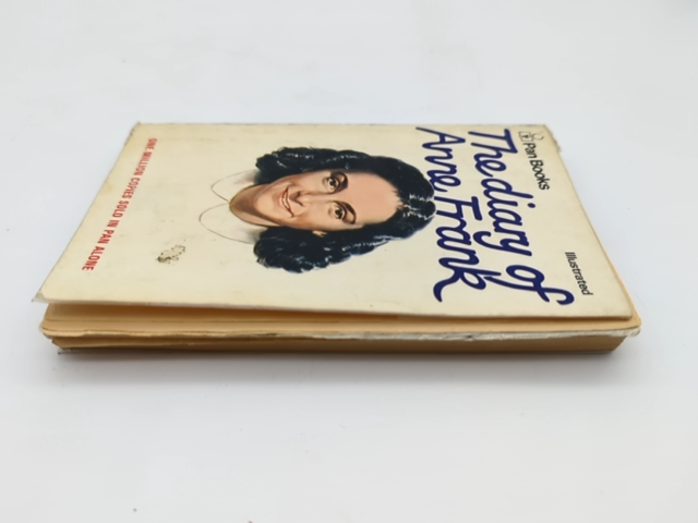 The Diary Of Anne Frank by Anne Frank (Trade Paperback, 1968) World War II by Anne Frank