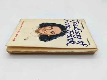 The Diary Of Anne Frank by Anne Frank (Trade Paperback, 1968) World War II by Anne Frank