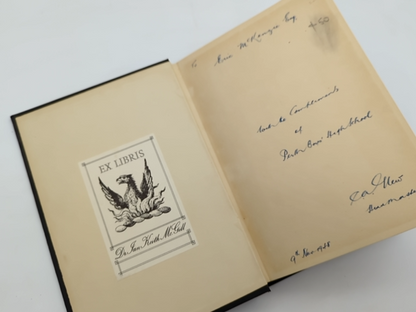 Perth Boys School by John K Ewers (Hardcover, 1947) Signed by John K Ewers