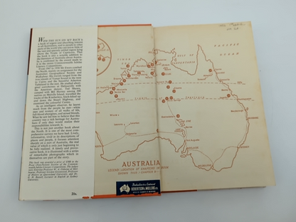 With the Sun on My Back by John K Ewers, 1953 1st Ed Australian Literature by John K Ewers
