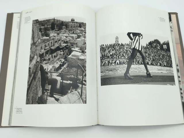 Israel 50 Years: As Seen by Magnum Photographers, Coffee Table Photography Book by Magnum Photos