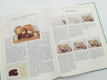 Oils (the Step-by-step Art Series) by Ian Sidaway, Art Instruction by Ian Sidaway