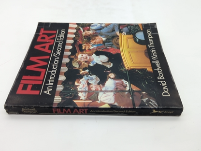 Film Art: An Introduction (2nd Edition) by David Bordwell (Paperback, 1988) RARE by David Bordwell