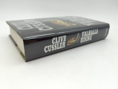 Valhalla Rising (dirk Pitt Adventures) by Clive Cussler, Adventure Signed by Clive Cussler