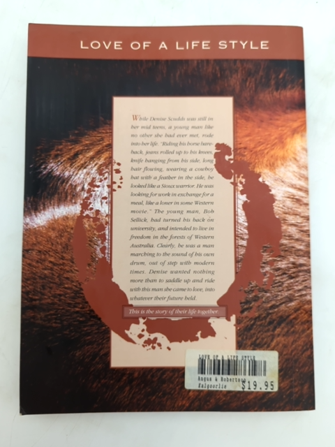 Love Of Lifestyle by Denise Scudds & Bob Sellick, Australian Romance SIGNED by Denise Scudds