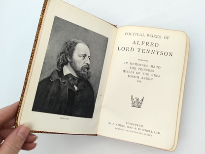 Poetical Works Of Alfred Lord Tennyson by Alfred Lord Tennyson (Hardcover, 2010) by Alfred Lord Tennyson