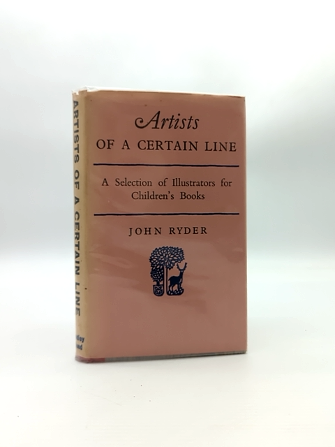 Artists Of Certain Line by John Ryder (Hardcover, 1960) Art & Photography by John Ryder