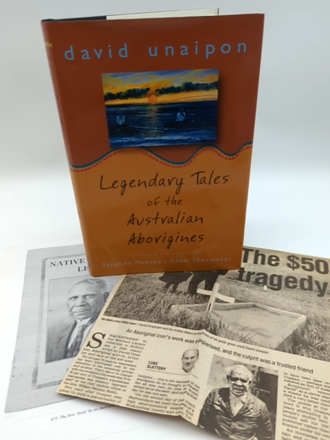 Legendary Tales of the Australian Aborigines by David Unaipon (Hardcover) 1st Ed by David Unaipon