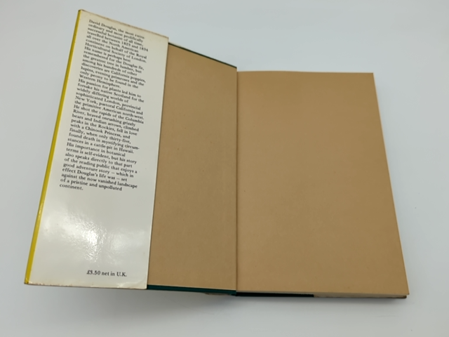 Traveler In A Vanished Landscape: Life & Times David Douglas, 1800's Botanist by William Morwood