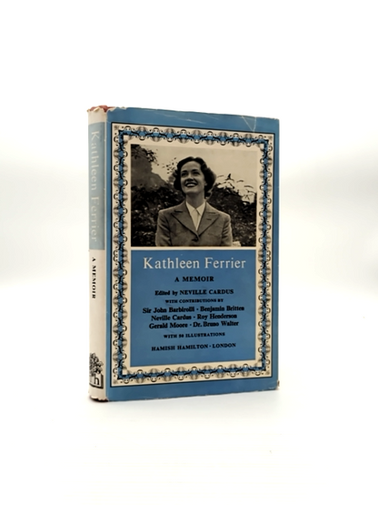Kathleen Ferrier Memoir by Neville Cardus (Hardcover, 1954) by Neville Cardus