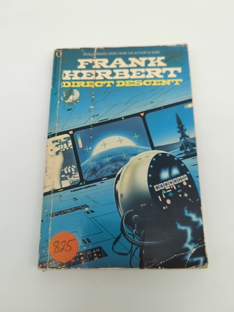 Direct Descent by Frank Herbert (Paperback, 1982), Science by Frank Herbert
