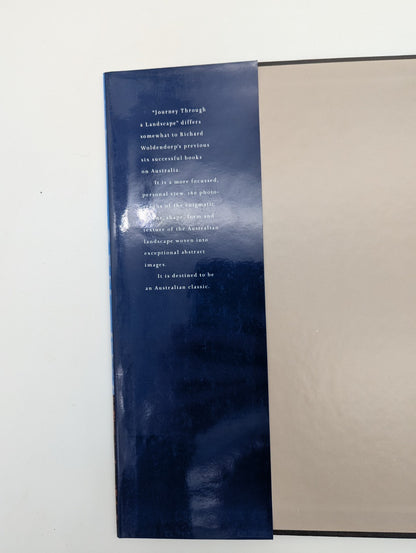 Journey Through Landscape: Richard Woldendorp's Australia, History SIGNED by Richard Woldendorp