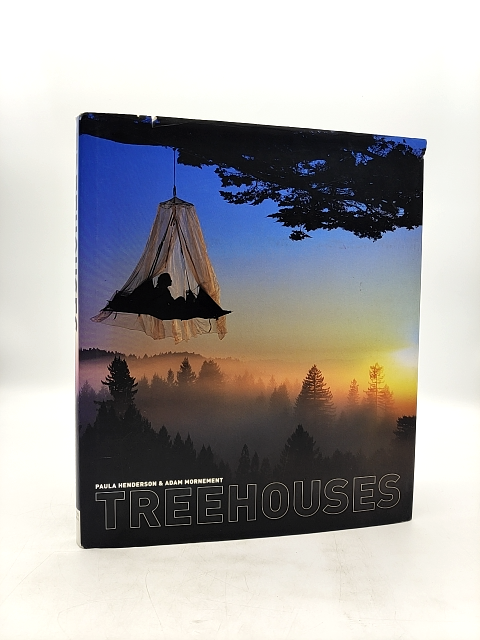 Treehouses by A Mornement & P Henderson, Hardcover Coffee Table Design Book by Adam Mornement, Paula Henderson