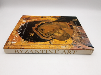 Byzantine Art In The Collections Of Soviet Museums by Alice Bank, Russian Book by Alice Bank