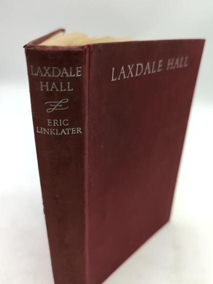Laxdale Hall by Eric Linklater (Cloth, 1952) West Highlands Comedy! by Eric Linklater