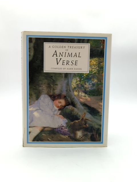 Golden Treasury Of Animal Verse Mark Daniel 1989 Poetry Rare by Mark Daniel