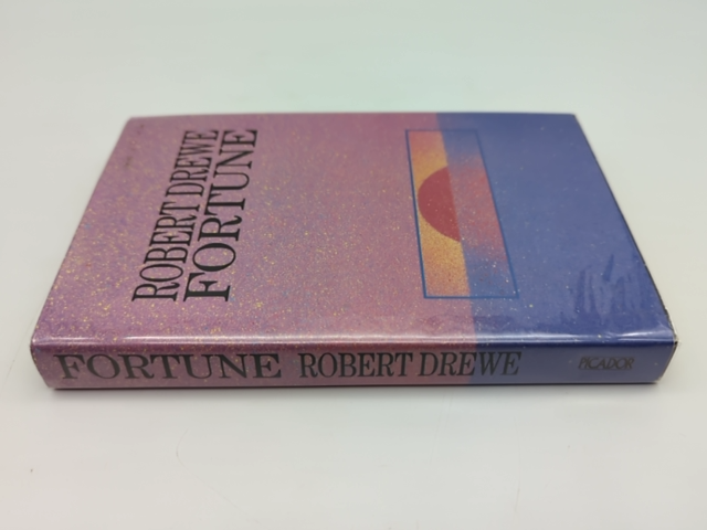 Fortune by Robert Drewe (Hardcover 1987) 1st Ed Australian Treasure Ship Novel by Robert Drewe