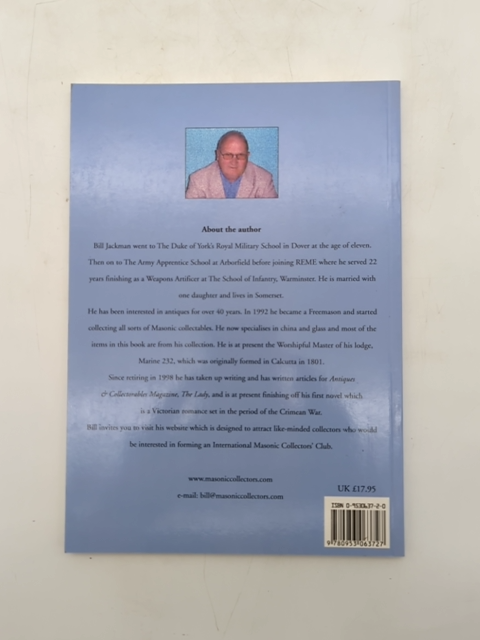 Masonic Memorabilia For Collectors by Bill Jackman (Paperback, 2003) Freemasonry