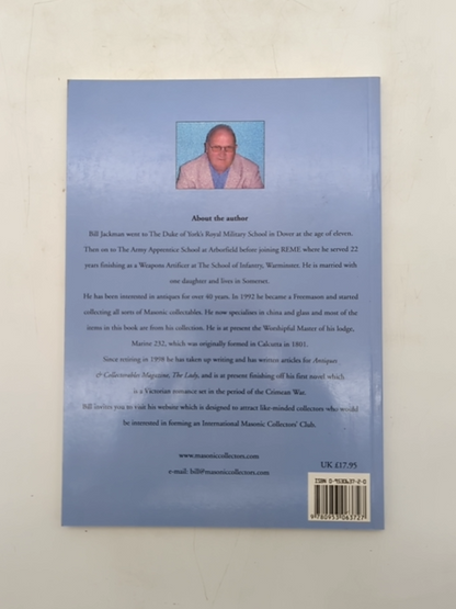 Masonic Memorabilia For Collectors by Bill Jackman (Paperback, 2003) Freemasonry
