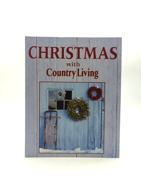Christmas With Country Living 1997 by Oxmoor House, Christmas by Not Available