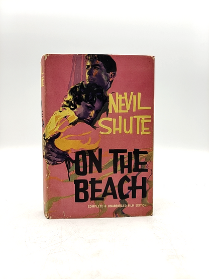 On The Beach by Nevil Shute (Hardcover, 1959) Vintage Australian Dustjacket by Nevil Shute