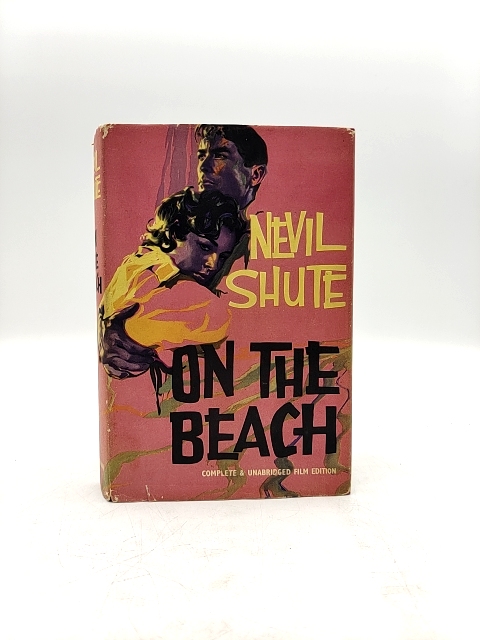 On The Beach by Nevil Shute (Hardcover, 1959) Vintage Australian Dustjacket by Nevil Shute