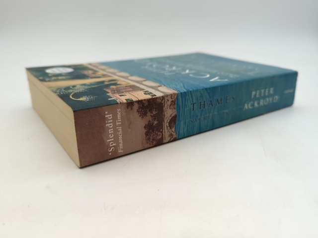 Thames: Sacred River by Peter Ackroyd (Paperback, 2008) River by Peter Ackroyd