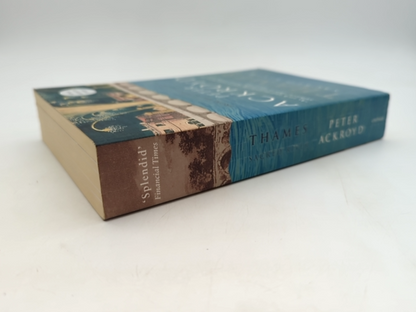 Thames: Sacred River by Peter Ackroyd (Paperback, 2008) River by Peter Ackroyd
